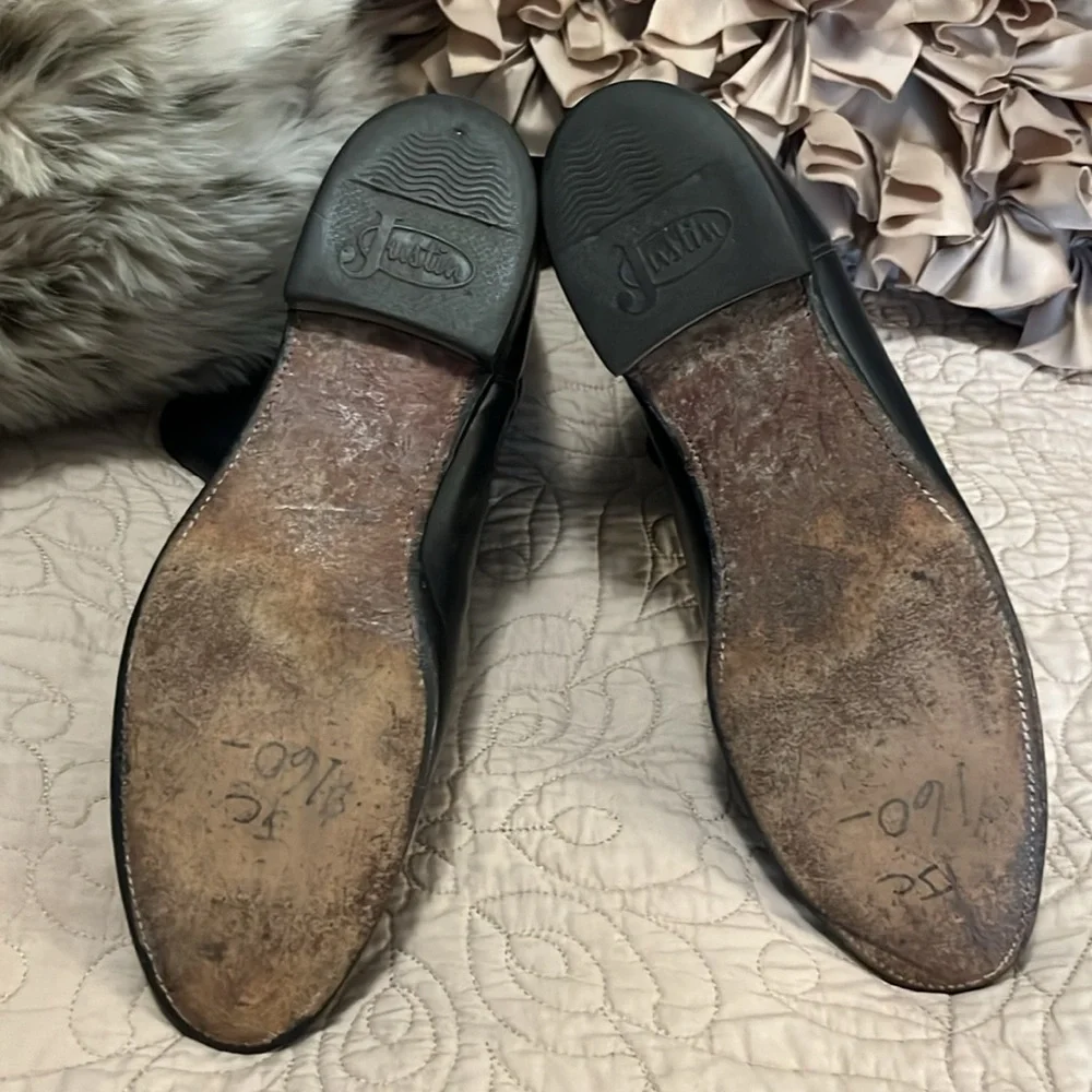 Justin Boots these high